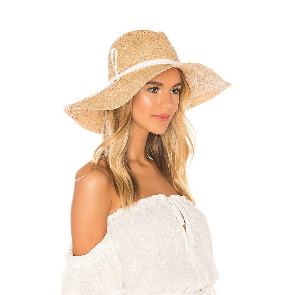 Hat Attack Goldie Hat in Natural